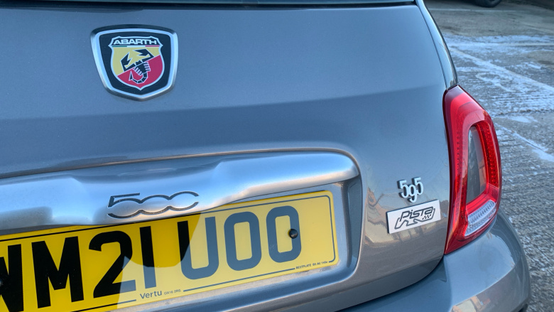 Abarth 595 1.4 T-Jet 165 Pista 70th Anniversary 3dr Petrol Hatchback